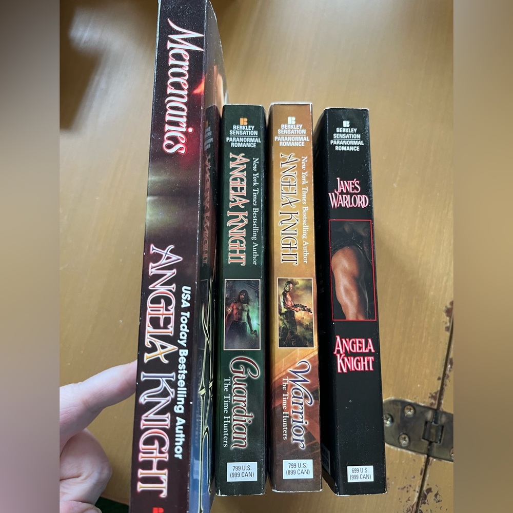 Angela Knight Book Collection - Set of 4
